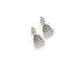 Pastel Bloom Oxidised Jhumka