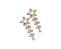 Crystal drop earring