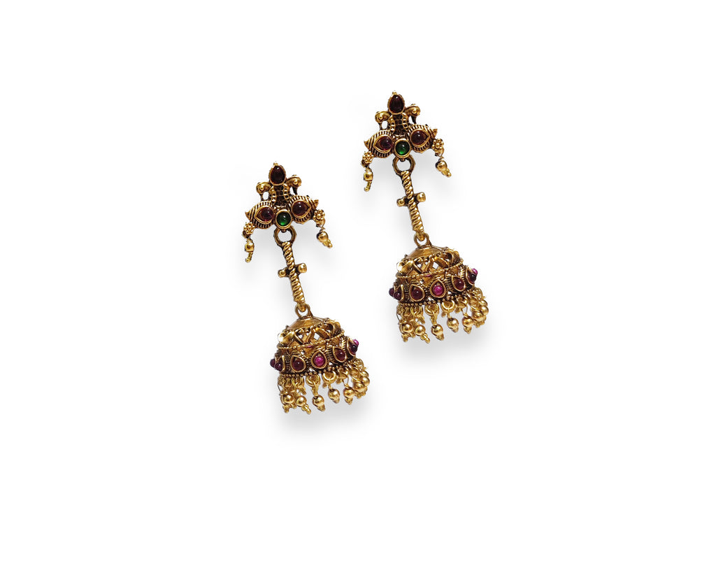Antique Temple Jhumka
