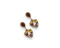 Floral Heart Charm Dangler