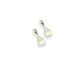 Lustre Cube Drop Earrings