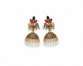 Elephant Multicolor Jhumka