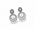 Oxidised Circular Drop