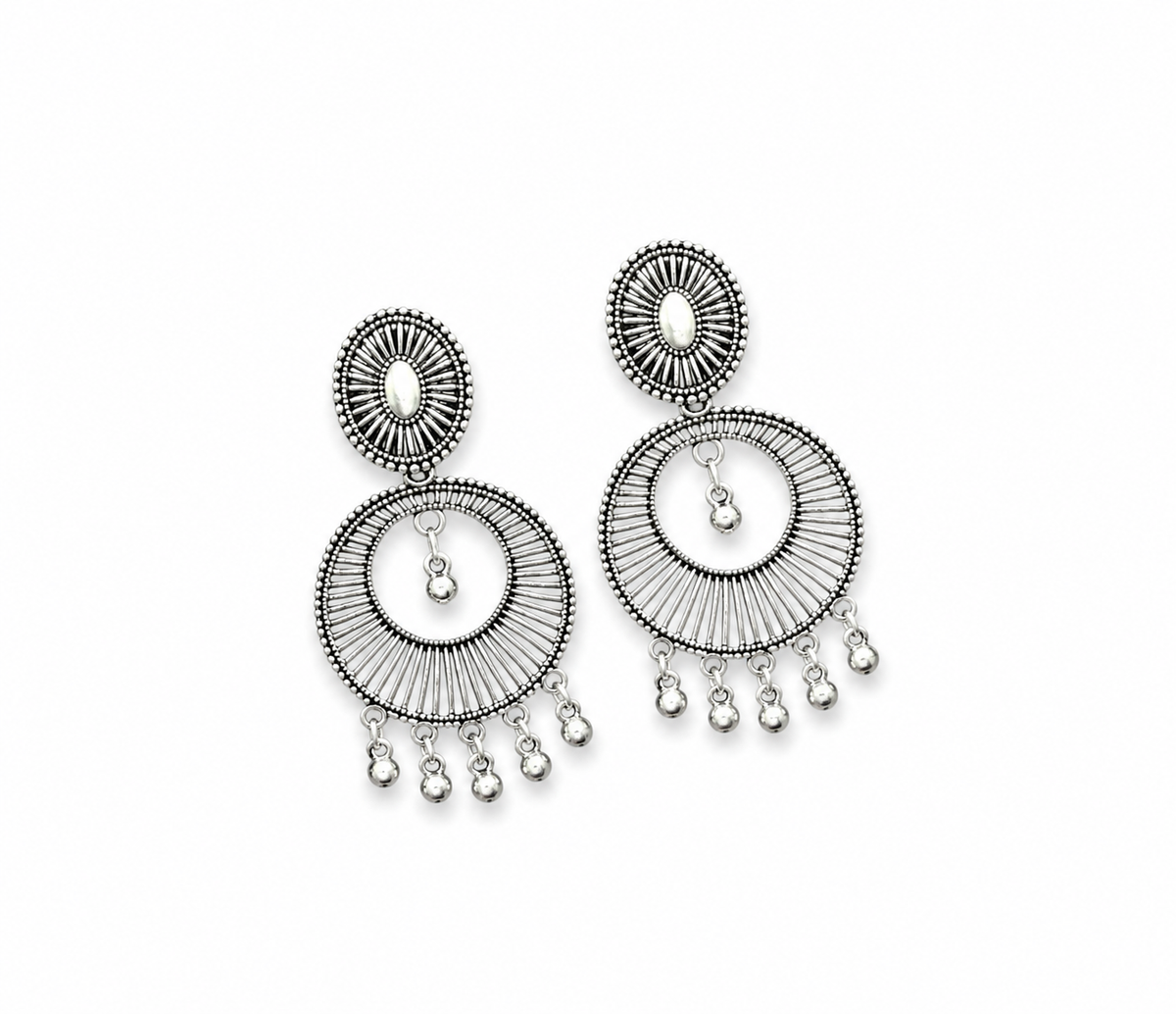 Oxidised Circular Drop