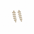 Crystal Drop Earring