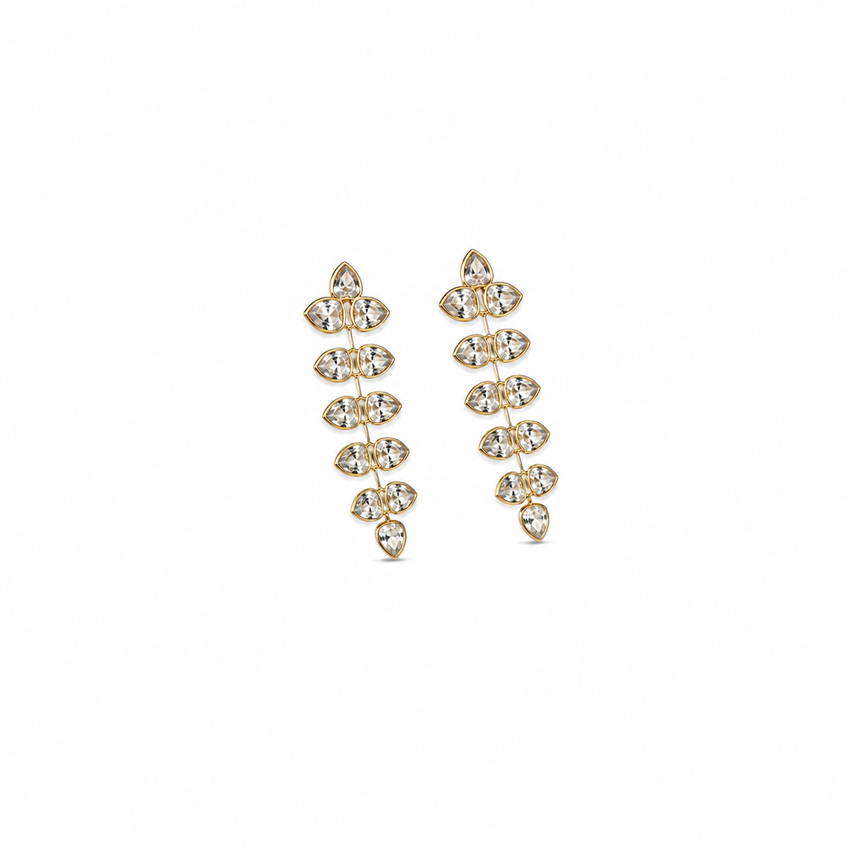Crystal Drop Earring