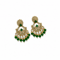 Emerald Green Chandbali