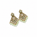 Mint Dangler Earring