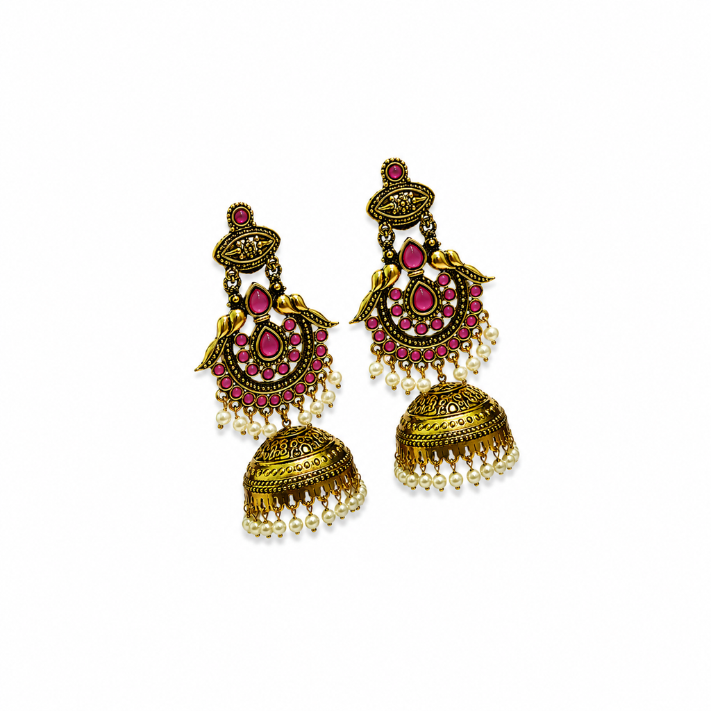 Long Statement Jhumka