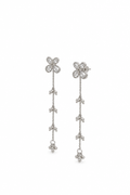 Crystal Kashmiri Chain Drop