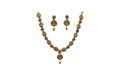 Antique Gold Temple Necklace Set