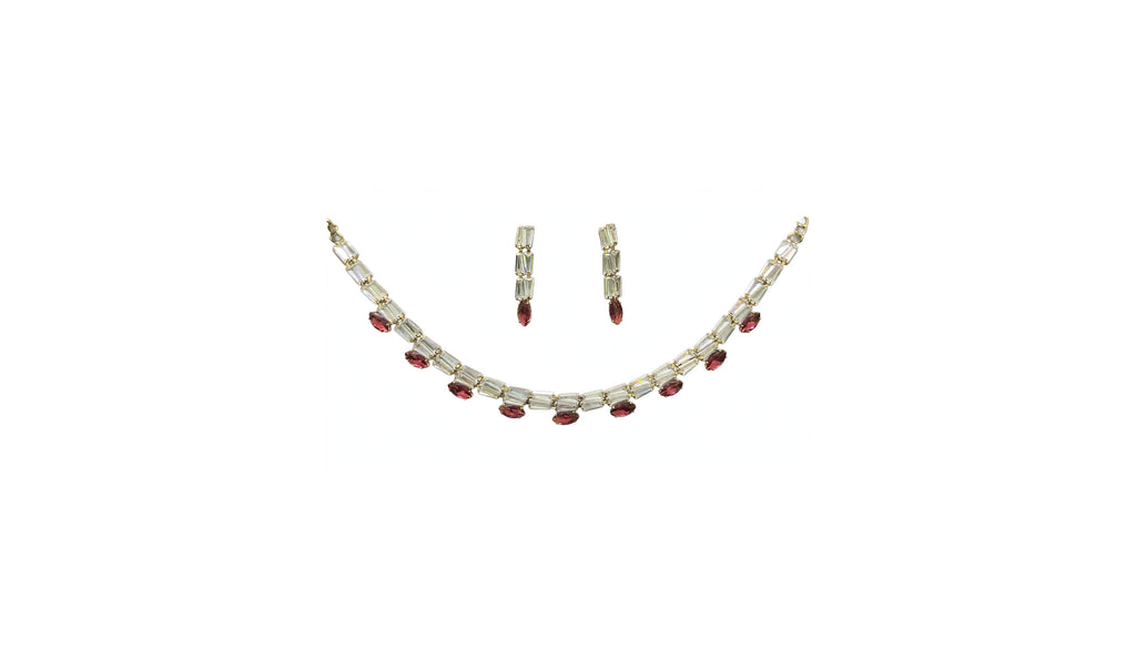 Elegant Crystal Necklace set