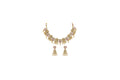 Rose Quartz Lakshmi Festive Necklace Set